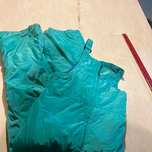 Kids Iron Knee Insulated Winter Snow Bibs - Picture 1 of 5